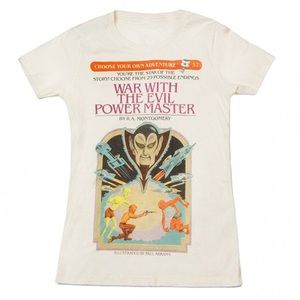 Out Of Print Fitted Shirt